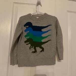 Dinosaur sweater!